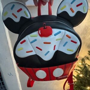Loungefly Disney Mickey Sprinkle Cupcake Mini Backpack